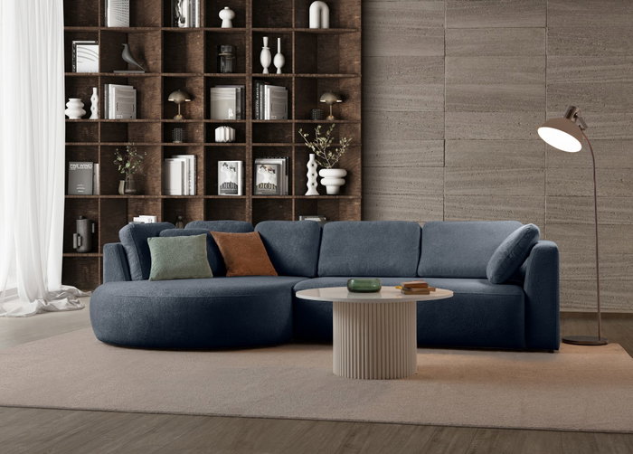 Atelier Del Sofa Venezia Left - Azul marino Atelier Del Sofa Venezia Left - Azul marino